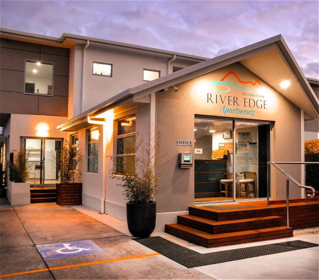 Ulverstone River Edge Holidayapartments Εξωτερικό φωτογραφία